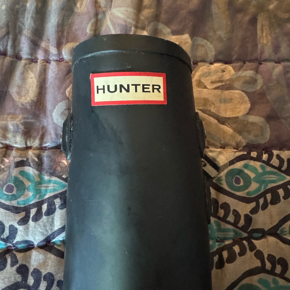 Hunter Classic Black Waterproof Boots